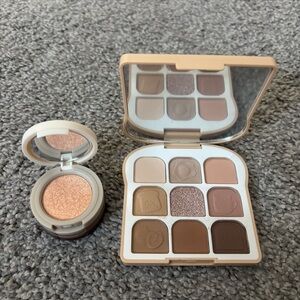 Neutral Eyeshadow Palette and Eyeshadow Bento